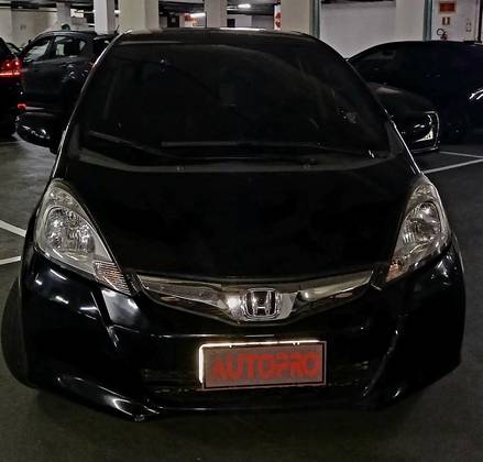HONDA FIT 1.4 LX 16V FLEX 4P AUTOMÁTICO HONDA FIT 1.4 LX 16V FLEX 4P AUTOMÁTICO